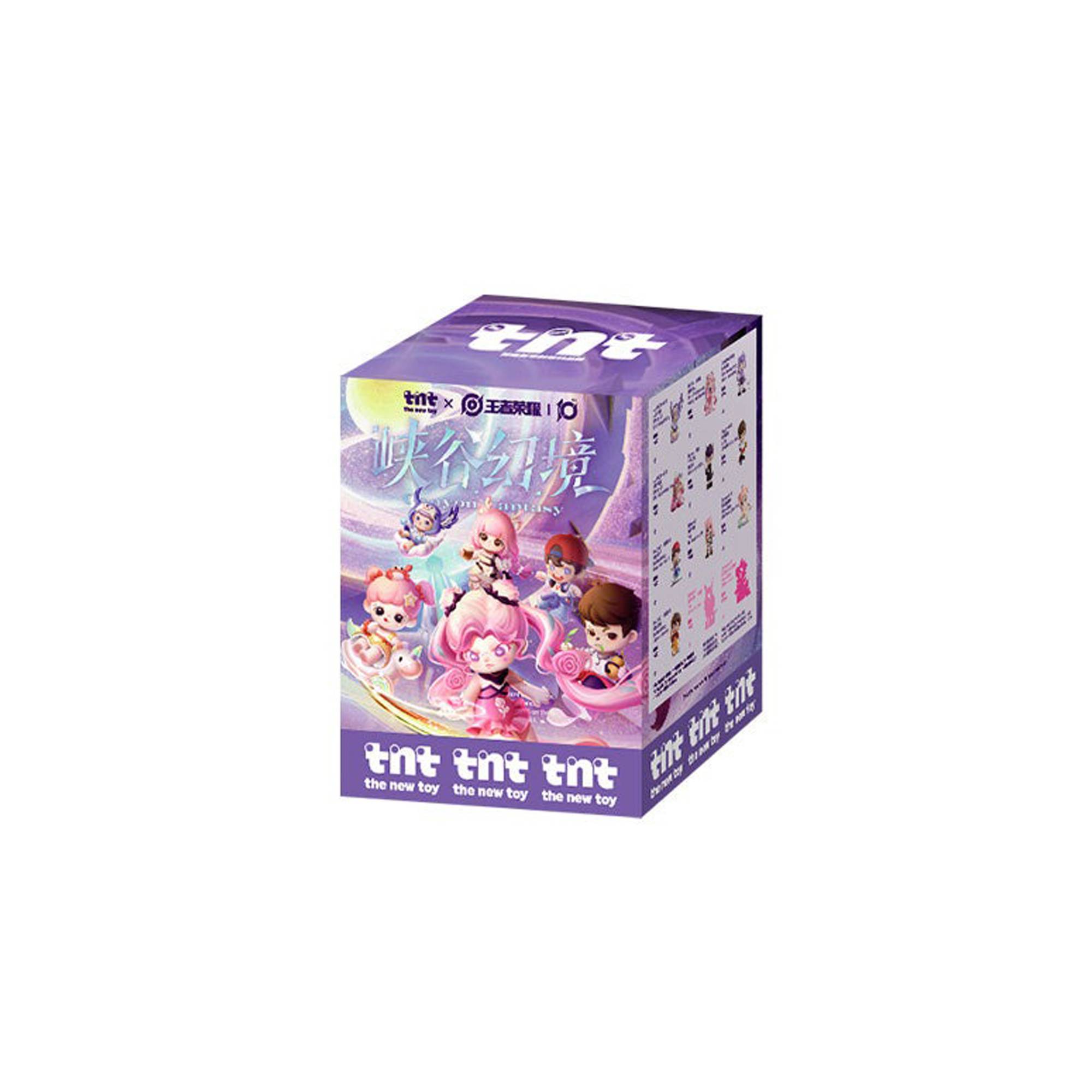 TNT Space X Honor Of King Canyon Fantasy Series Blind Box | 联名